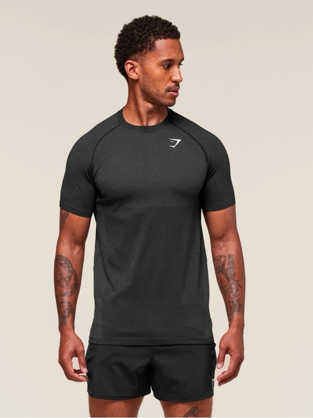 Men’s Gymshark Charcoal Vital Performance Tee Size XXL